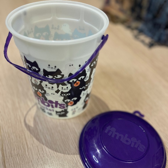 Tim Hortons Timbits Halloween Bucket - Picture 4 of 4